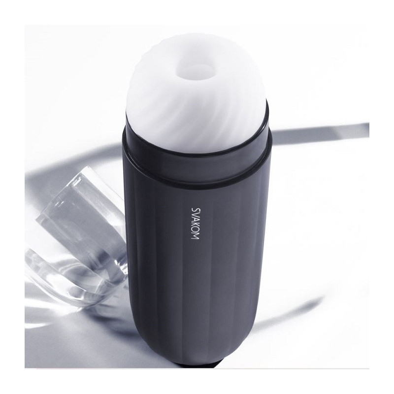 Masturbador Masculino Svakom Sam Neo Recargable Interactive APP