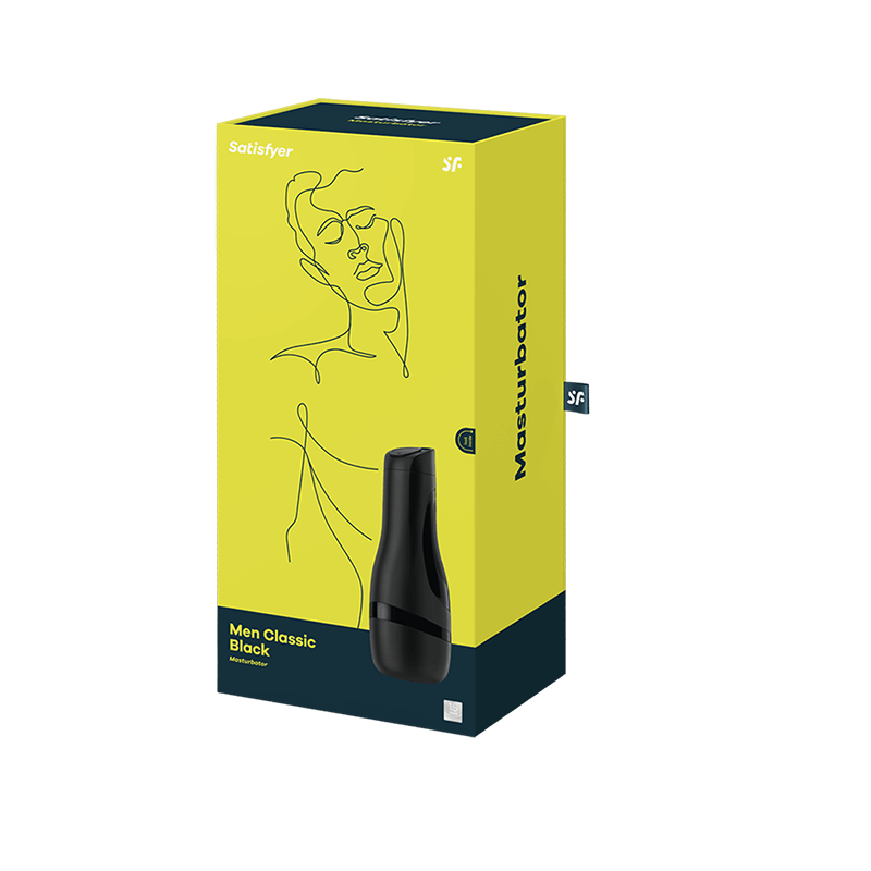 Masturbador Masculino Texturado Satisfyer Men Classic