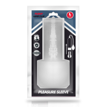 Masturbador Pleasure Sleeve Para Bomba Pumped Addicted RX11