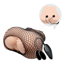 Masturbador Realístico 3D con Vibración Jessica Crazy Bull