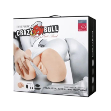 Masturbador Realístico 3D Crazy Bull