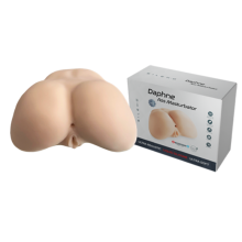 Masturbador Realístico 3D Culo y Vagina Daphne Silexd