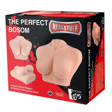 Masturbador Realístico 3D Pechos The Perfect Bosom Realstuff
