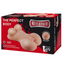 Masturbador Realístico 3D The Perfect Body RealStuff