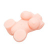 Masturbador Realístico 3D Torso Mini Heidi