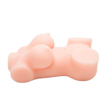Masturbador Realístico 3D Torso Mini Heidi
