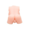 Masturbador Realístico 3D Torso Mini Heidi