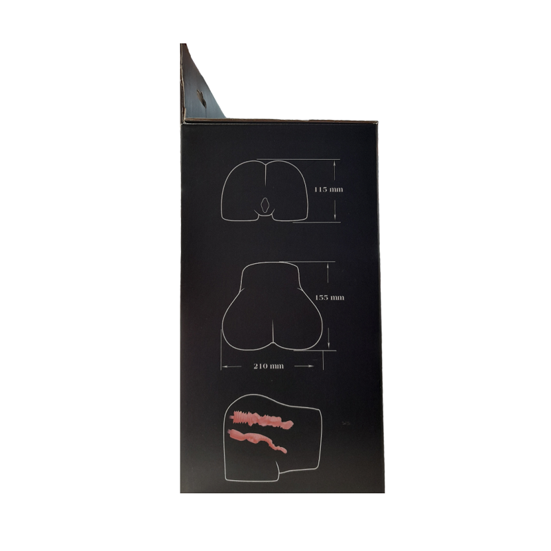 Masturbador Realístico 3D Vagina Vibradora Passion Flower Baby