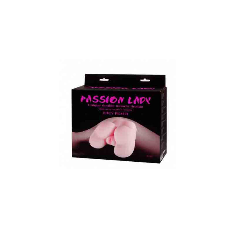 Masturbador Realístico 3D Vagina y Ano Passion Lady Juicy Peach