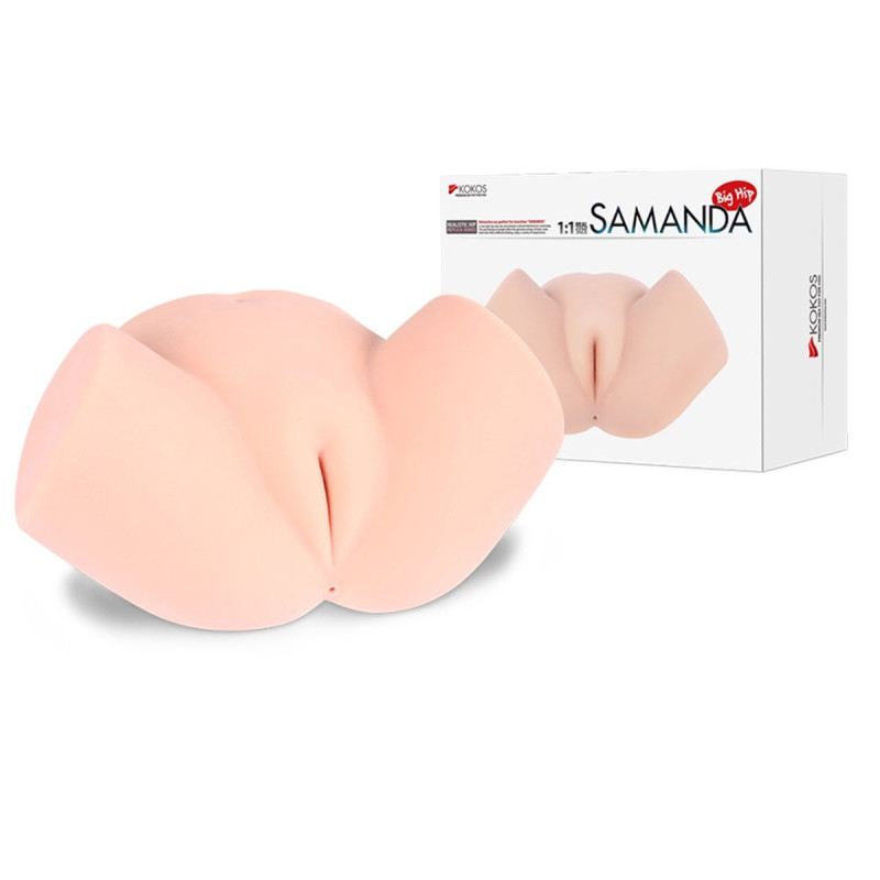 Masturbador Realístico 3D Vagina Y Ano Samanda