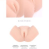 Masturbador Realístico 3D Vagina Y Ano Samanda