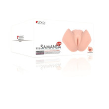 Masturbador Realístico 3D Vagina Y Ano Samanda