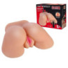 Masturbador Realístico 3D Vagina y Ano Vibrador The Perfect Booty