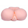 Masturbador realístico 3D Vagina Y Culo Con Vibración XXL