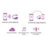 APP Control Huevo Recargable Lush By Lovense 3