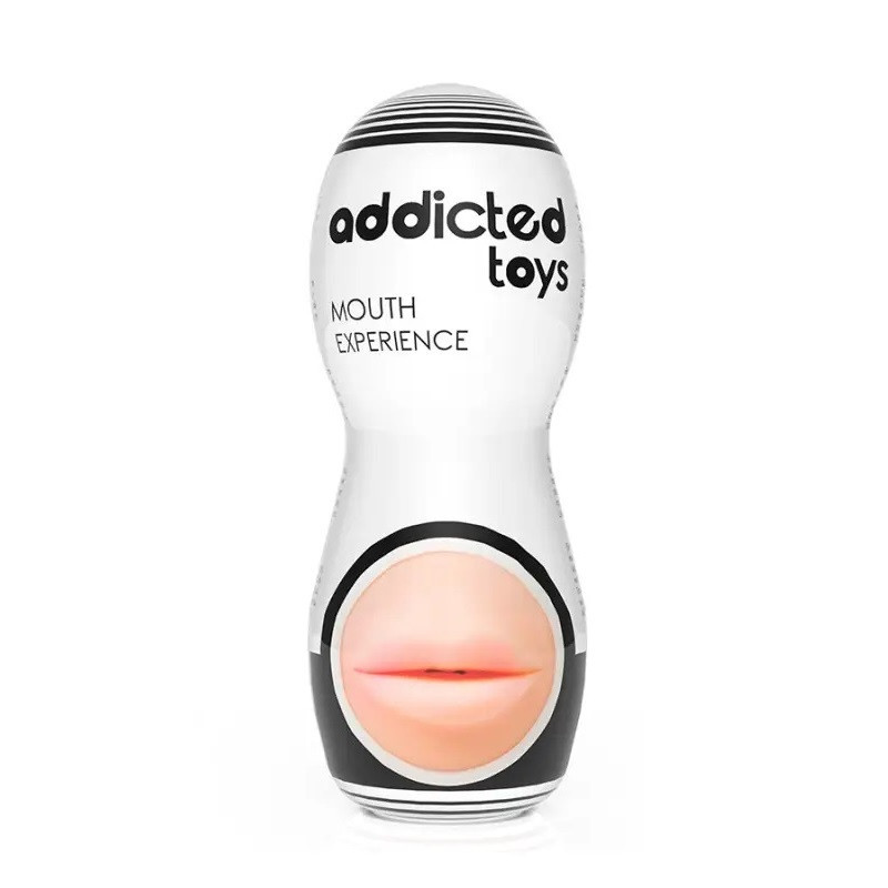 Masturbador Realístico Addicted Toys Boca