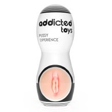 Masturbador Realístico Addicted Toys Vagina