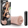 Masturbador Realístico Blush Boca Vibrador Skye