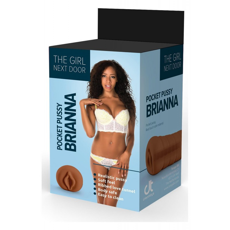 Masturbador Realístico Brianna The Girl Next Door