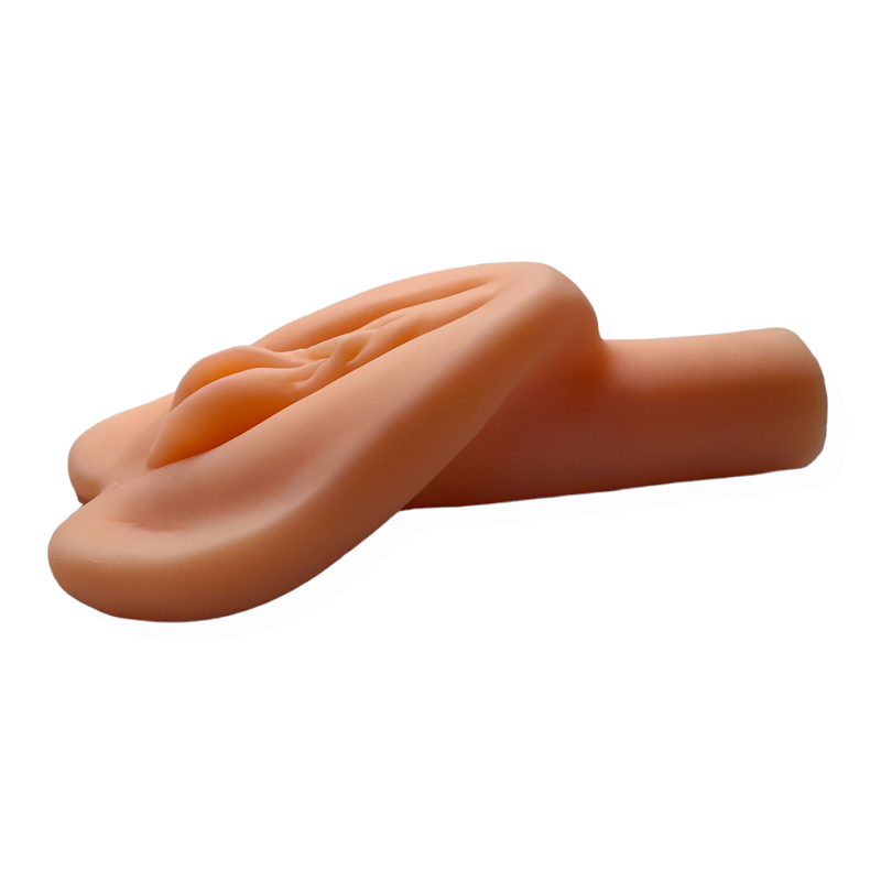 Masturbador Realístico Con Vibración Vagina Passion Lady