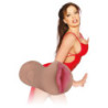 Masturbador Realístico Curve Toys Mistress Jasmine