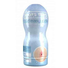 Masturbador Realístico Easy Rider Ano Cold