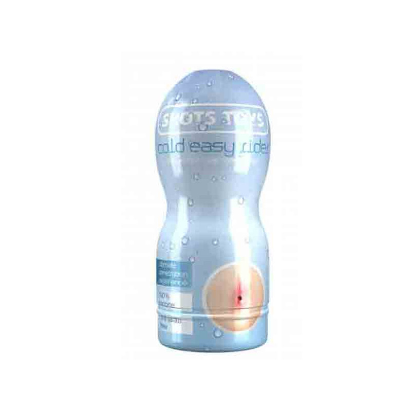 Masturbador Realístico Easy Rider Ano Cold