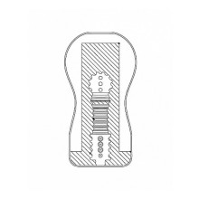 Masturbador Realístico Easy Rider Ano Hot