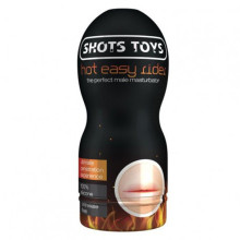 Masturbador Realístico Easy Rider Boca Hot