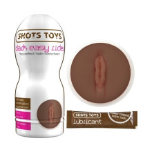 Masturbador Realístico Easy Rider Vagina Dark