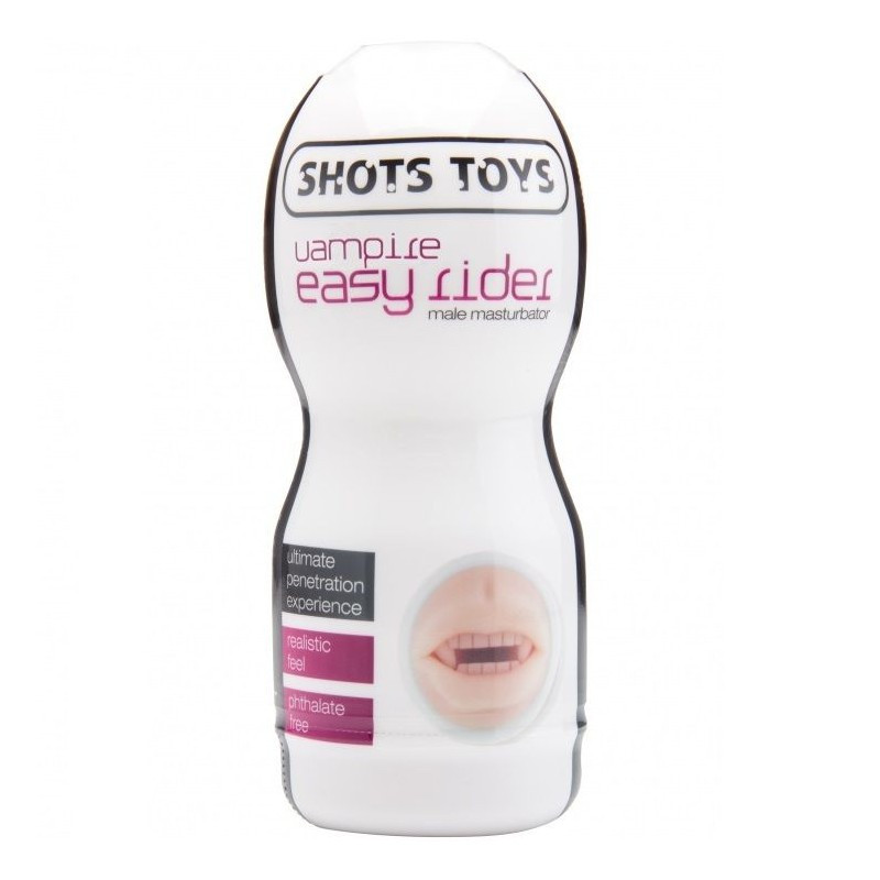 Masturbador Realístico Easy Rider Vampira