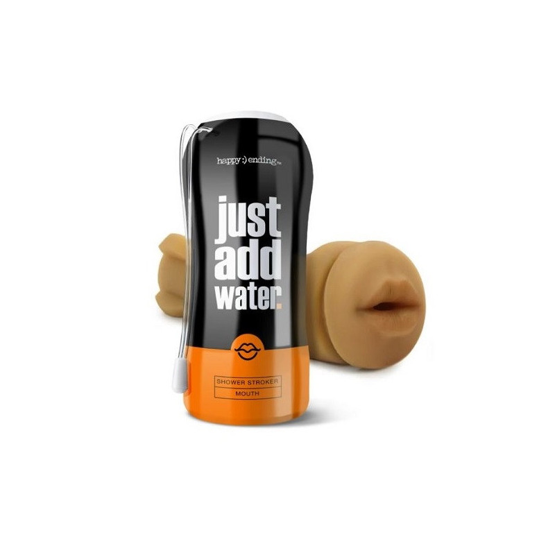Masturbador Realístico Just Add Water Boca