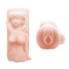 Masturbador Realístico Mini Torso Temptation Passion Lady