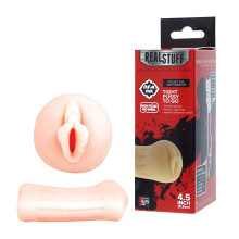 Masturbador Realístico Mini Vagina Texturada Realstuff
