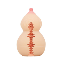 Masturbador Realístico Pecho Pretty Love Crazy Bull Calabash