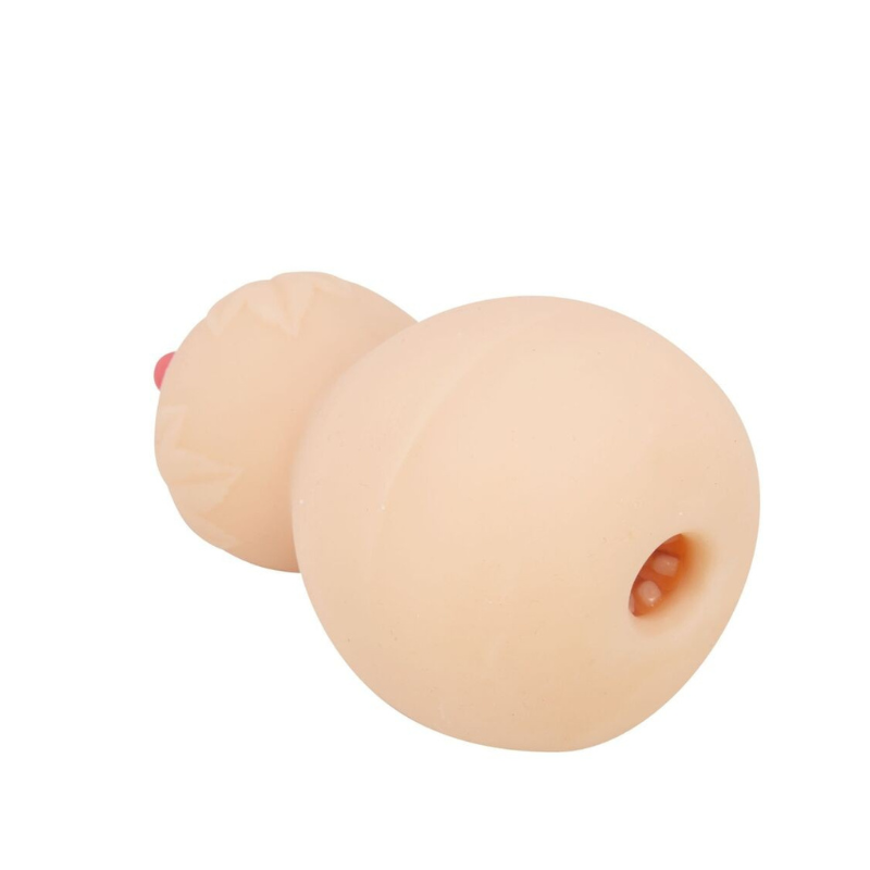 Masturbador Realístico Pecho Pretty Love Crazy Bull Calabash