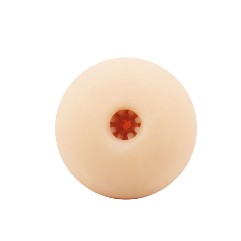 Masturbador Realístico Pecho Pretty Love Crazy Bull Calabash