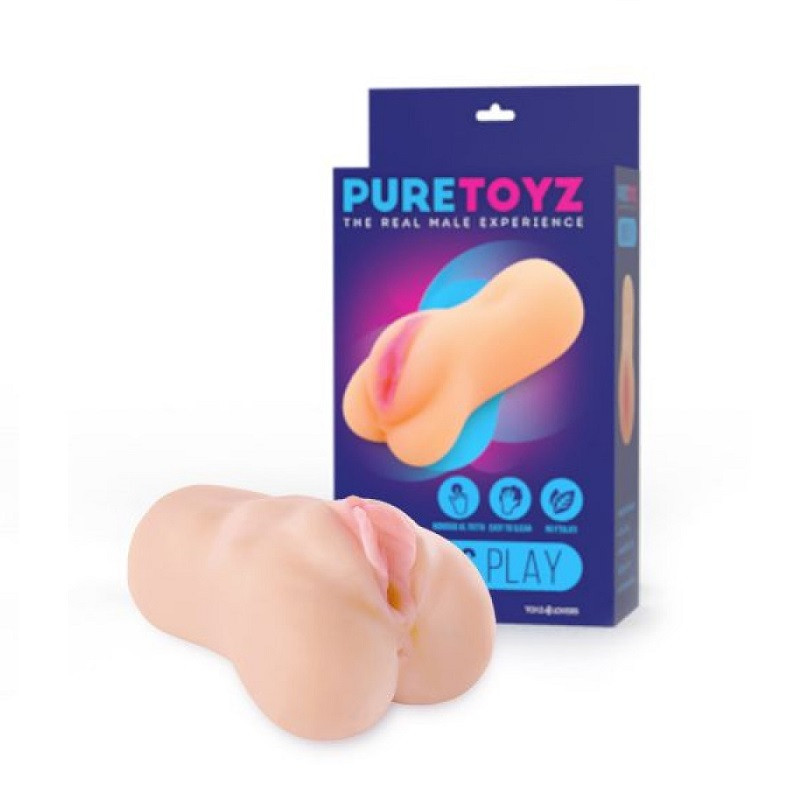 Masturbador Realístico PureToyz Almas Play Vagina