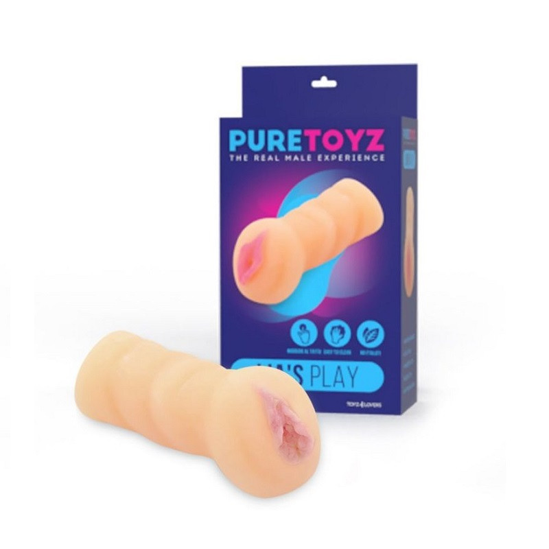 Masturbador Realístico PureToyz Lias Play