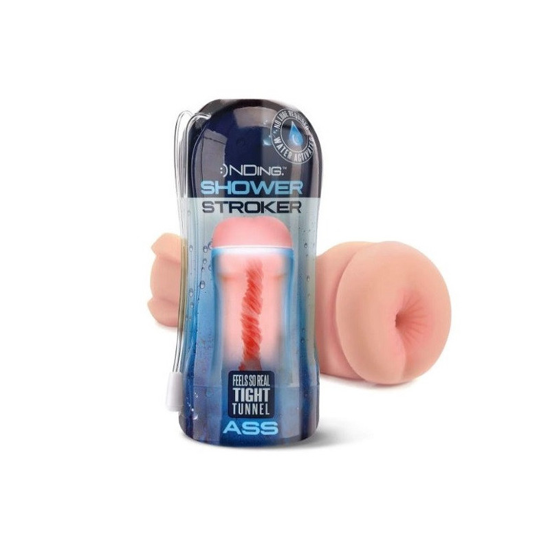 Masturbador Realístico Shower Stroker Ano