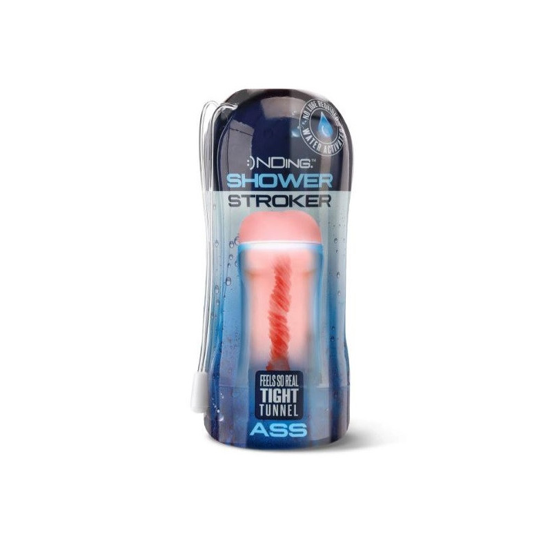 Masturbador Realístico Shower Stroker Ano