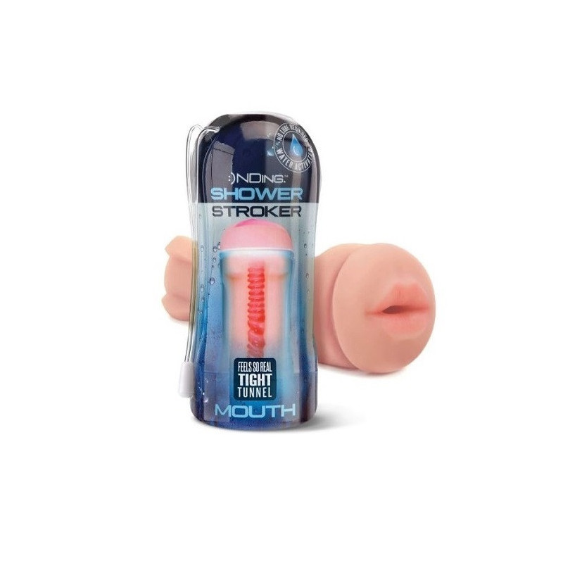Masturbador Realístico Shower Stroker Boca