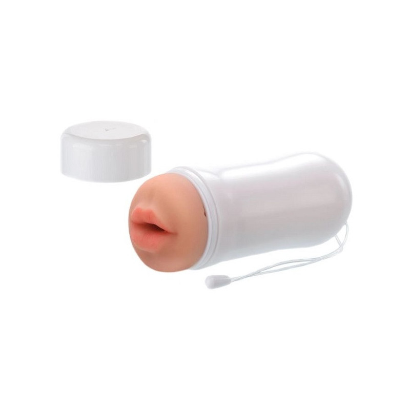 Masturbador Realístico Shower Stroker Boca