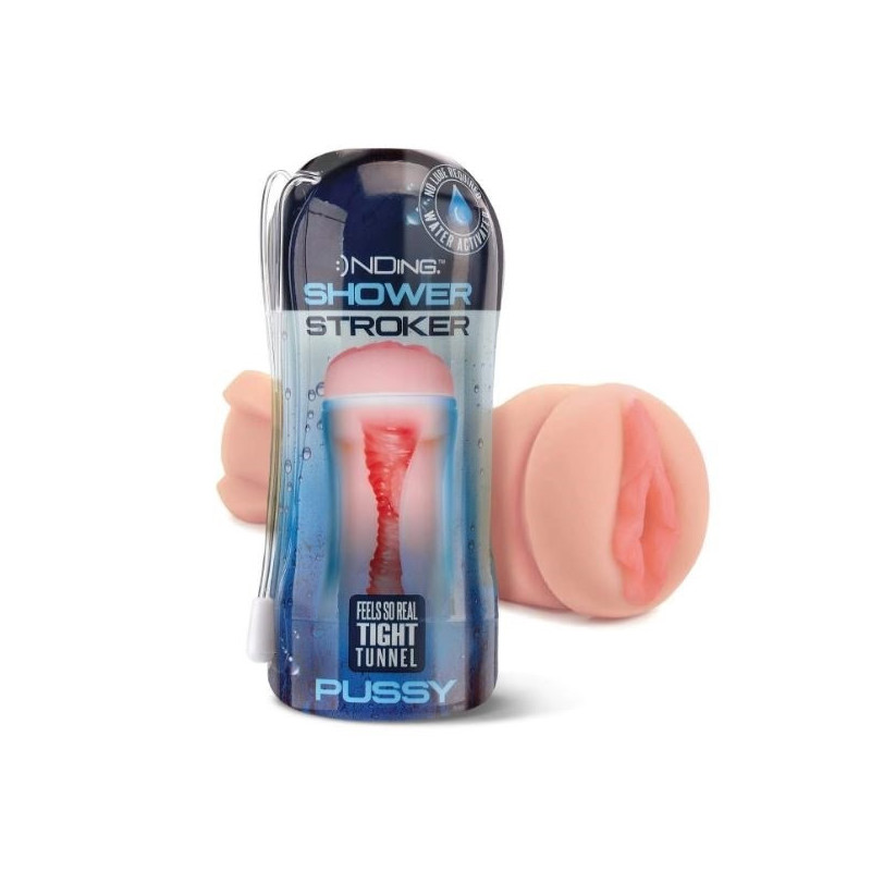 Masturbador Realístico Shower Stroker Vagina