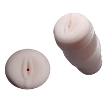 Masturbador Realístico Vagina Basic Negro