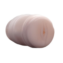 Masturbador Realístico Vagina Basic Negro