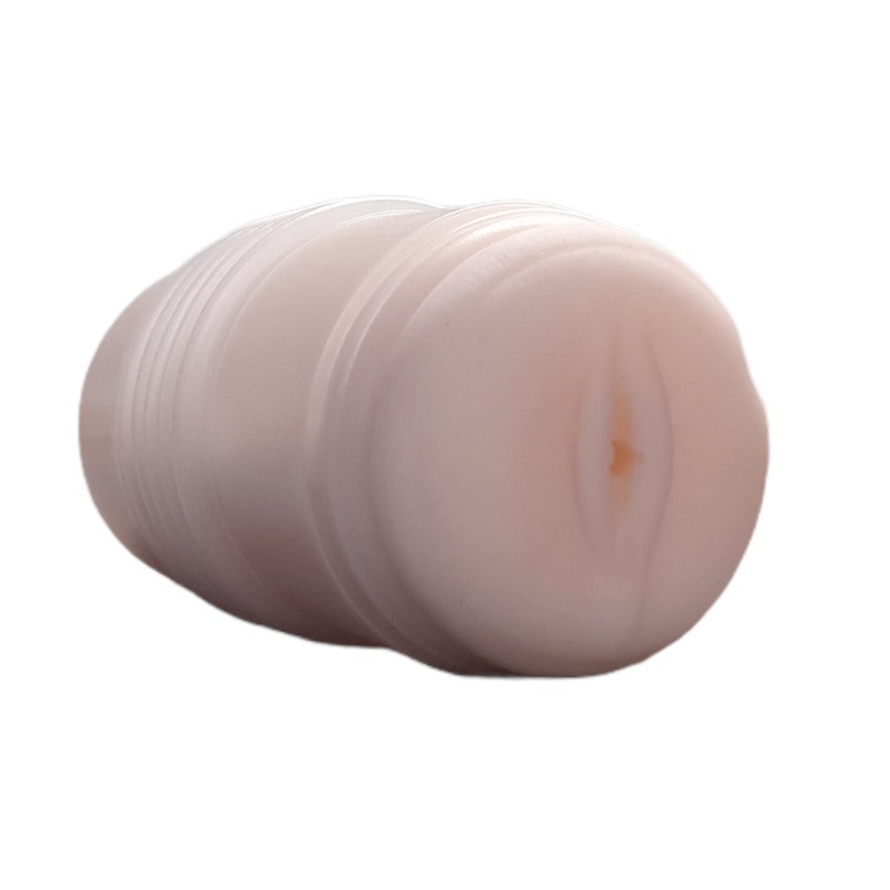 Masturbador Realístico Vagina Basic Negro