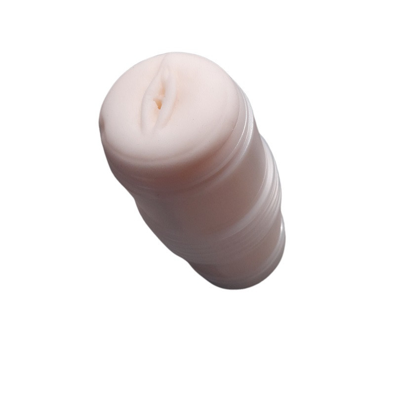 Masturbador Realístico Vagina Basic Negro