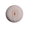 Masturbador Realístico Vagina Basic Negro