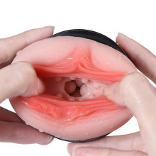 Masturbador Realístico Vagina Botella Cerveza Premium